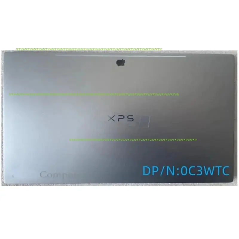 

F Lcd Rear Cover Top Screen Case For Dell XPS 13 9315 2-in-1 0C3WTC C3WTC Silver