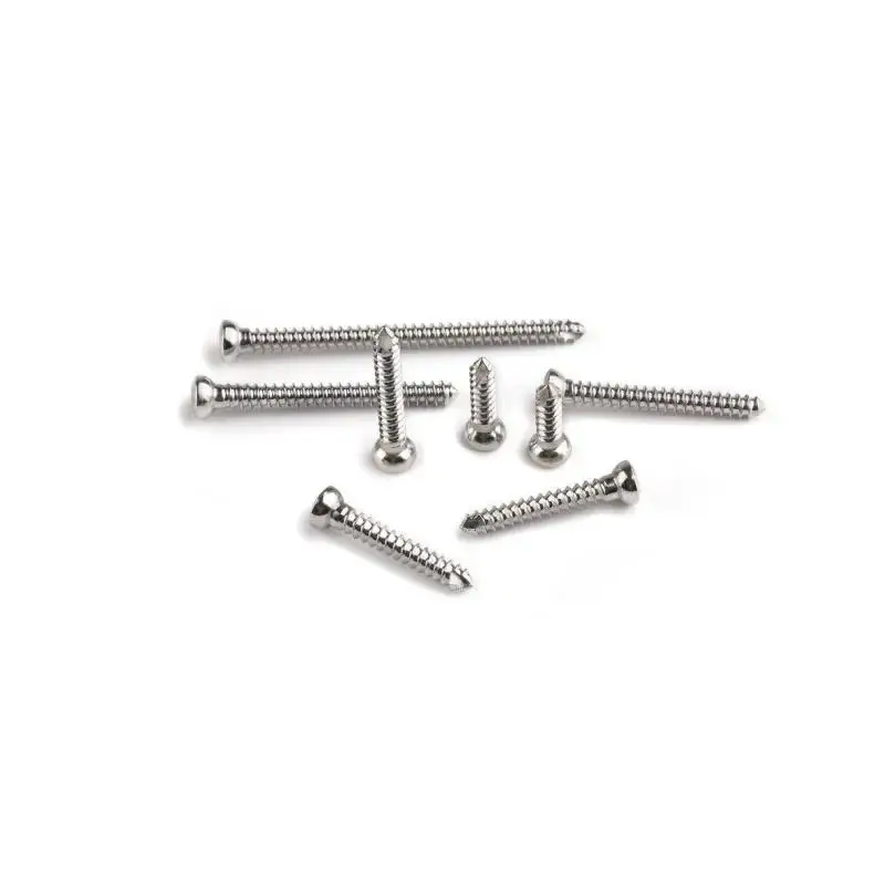 3.5mm Stainless Steal Self-tapping Cortical Screws Veterinaria Mascotas Pets Orthopedic Surgical Implants Medical Equipments