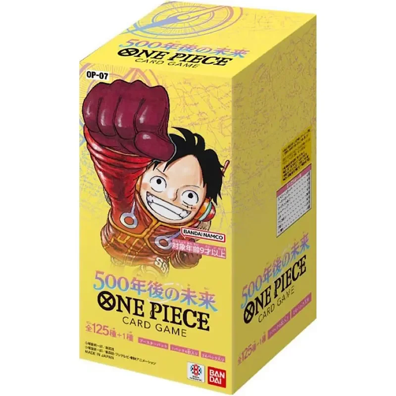 Bandai Originales One Piece Collection Cards OP06 Zoro&Sanji Trading Box Card OP05 Luffy Rare Cards In Japanese Collector Gift