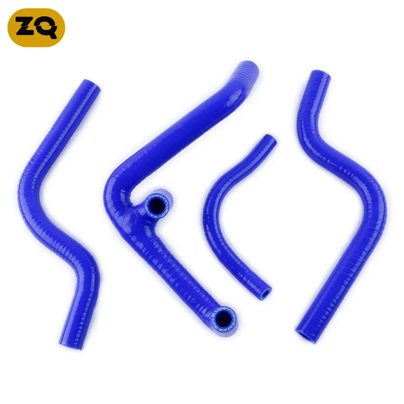 

For 2000-2007 Husqvarna CR250 WR250 WR360 Silicone Radiator Coolant Hose Pipe Kit 2001 2002 2003 2004 2005 2006