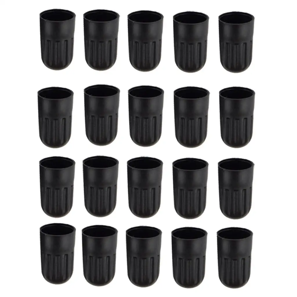 20pcs Car Tire Valve Stem Caps Theftproof Tyre Air Caps Airtight Cover NEW