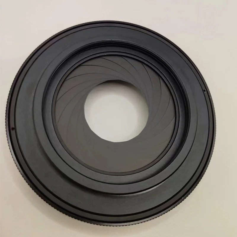 Adjustable Adapter Ring 2-44mm 2.5-42mm Iris Diaphragm M58 M65 M67 Digital Camera lens DIY Retrofit Module