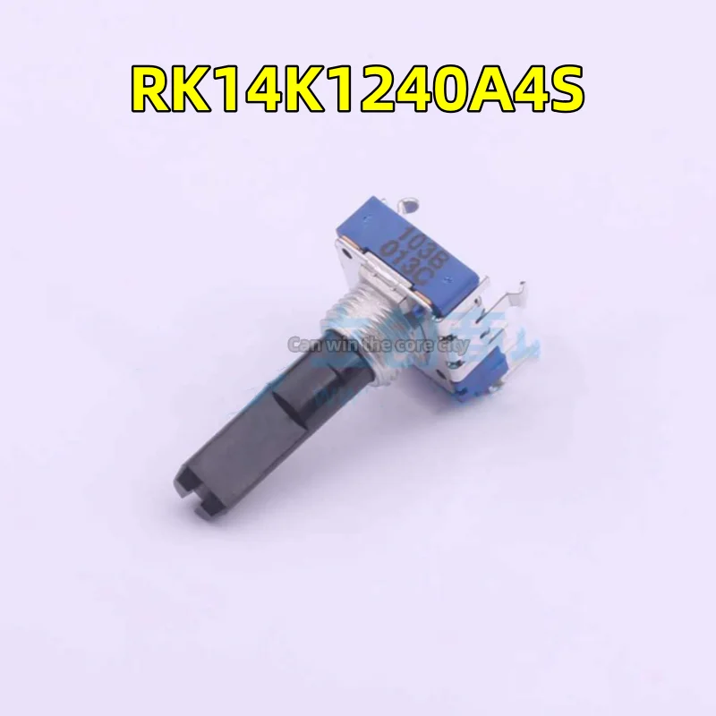 

10 PCS / LOT Brand New Japan ALPS RK14K1240A4S Plug-in 10 kΩ ± 20% adjustable resistor / potentiometer