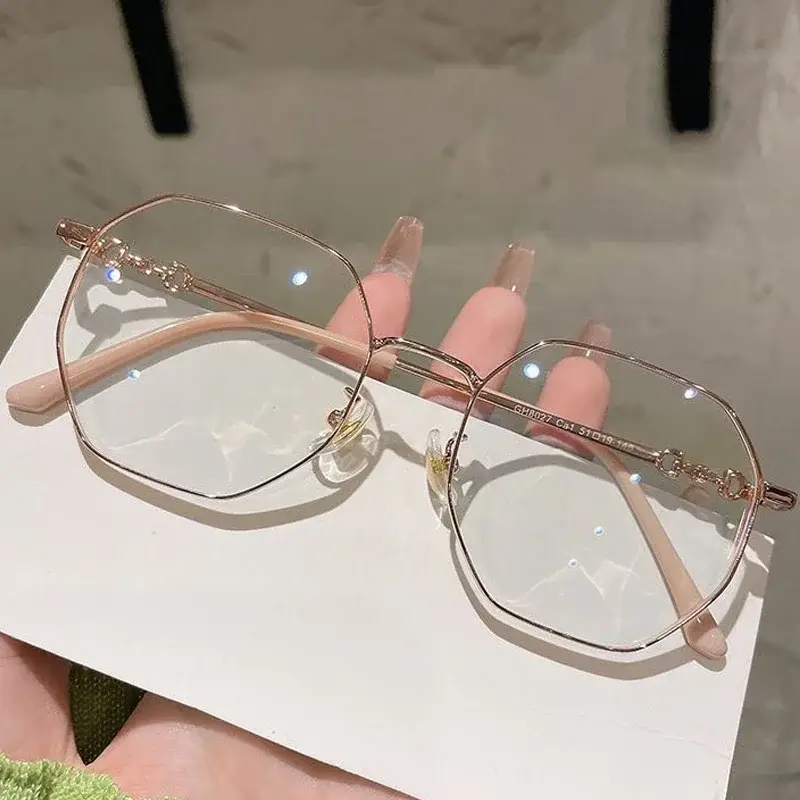 Intelligent Color Changing Short Sight Glasses New Fashion Overaized Frame Myopia Sunglasses Prescription Photochromic Eyewear - Image 5