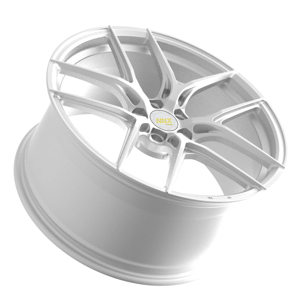 المورد المهنية Oem طبق مقعر عميق متداخل عجلات مزورة حجم 20 21 22 بوصة Pcd 5x120 #4