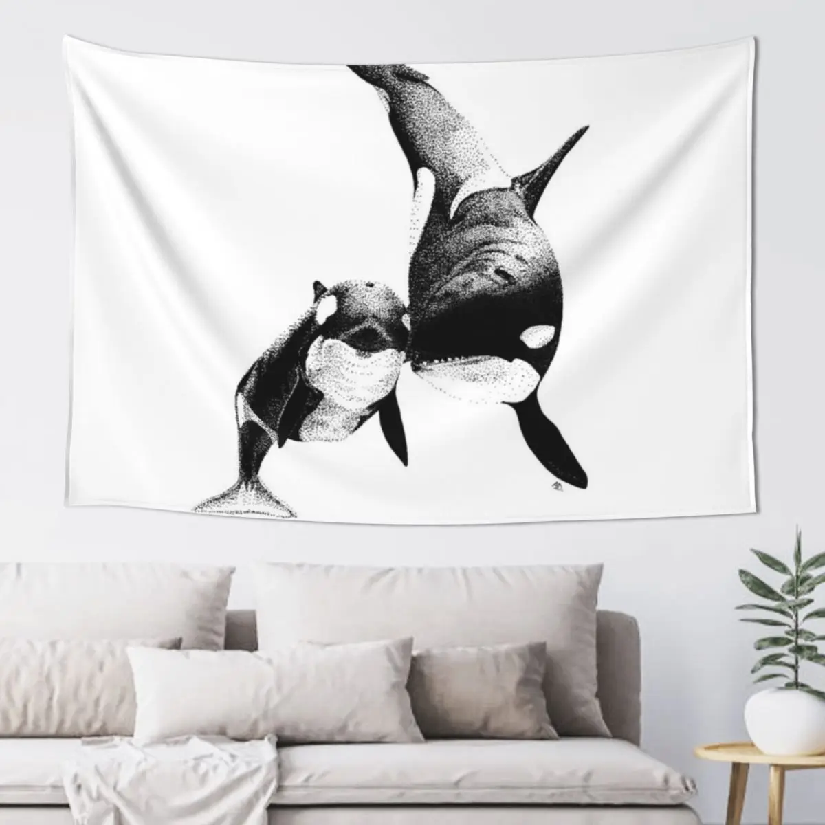 

Orcas Tapestry Wall Decoration Items Anime Decor Decor Home Decoration Aesthetic Tapestry