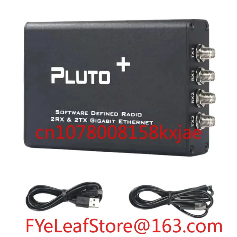 Pluto + 70MHz-6GHz AD9363 SDR Radio Receiver/Transmitter 2x RX/2x TX Compatible ADI ADALM-PLUTO Plus