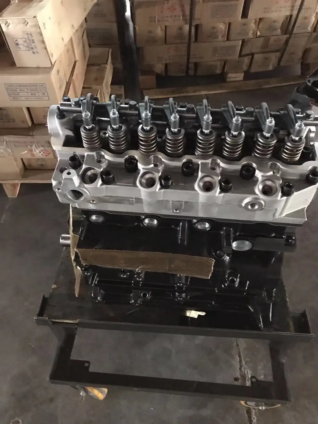 4D56 Engine Long Block For Mitsubishi