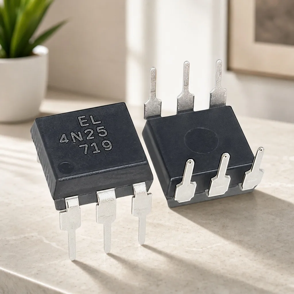 

Brand New Original 4N25 EL4N25 DIP-6 SOP-6 Optocoupler IC