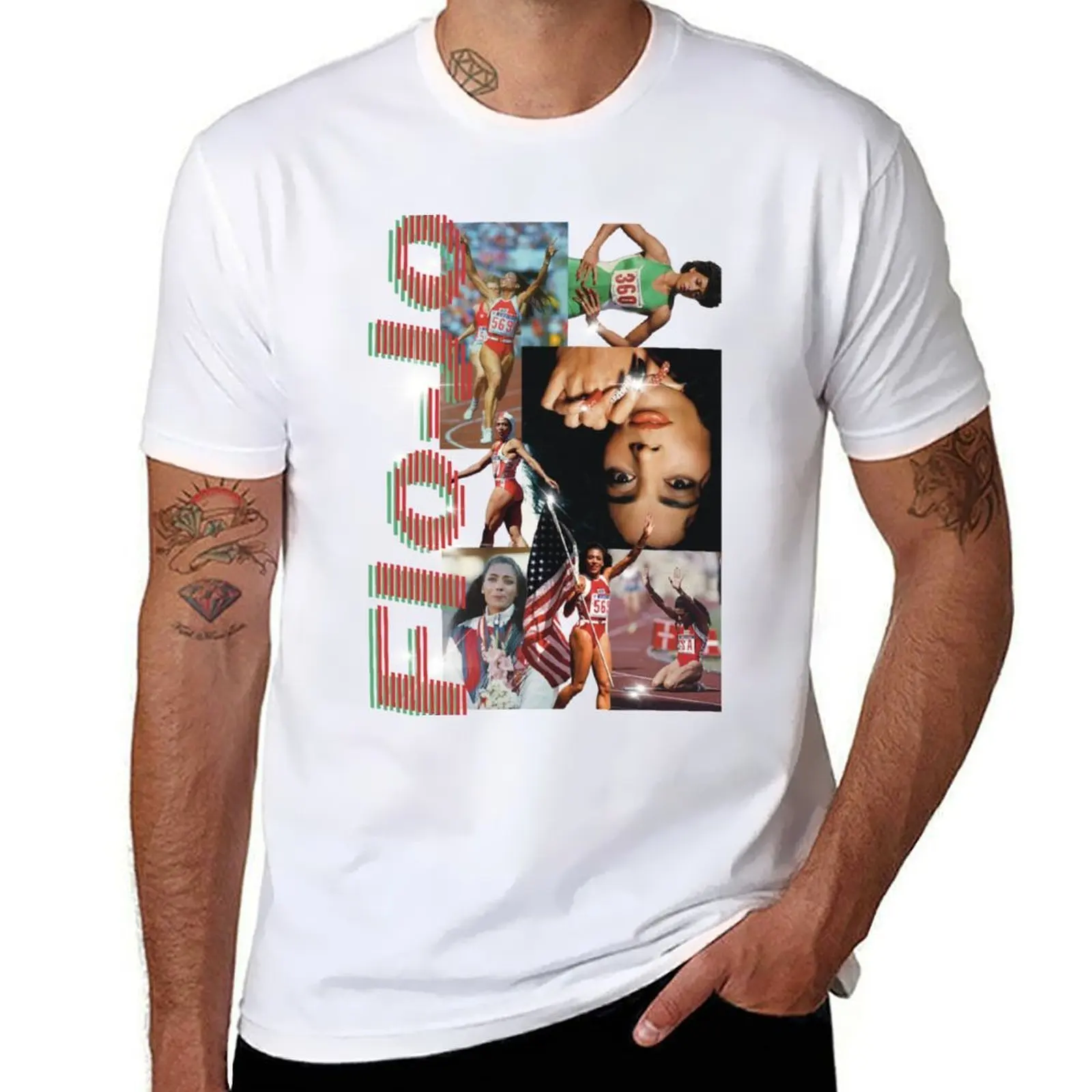 

Flo-Jo T-Shirt black cotton t-shirt plain for man package t shirt man casual T-Shirt