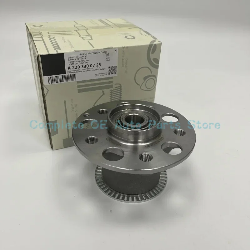 

1 шт. OEM A2203300725 2203300725 Ступичный подшипник переднего колеса в сборе для MERCEDES BENZ W220 S500 S430 S280 S320 S350 S600 C215