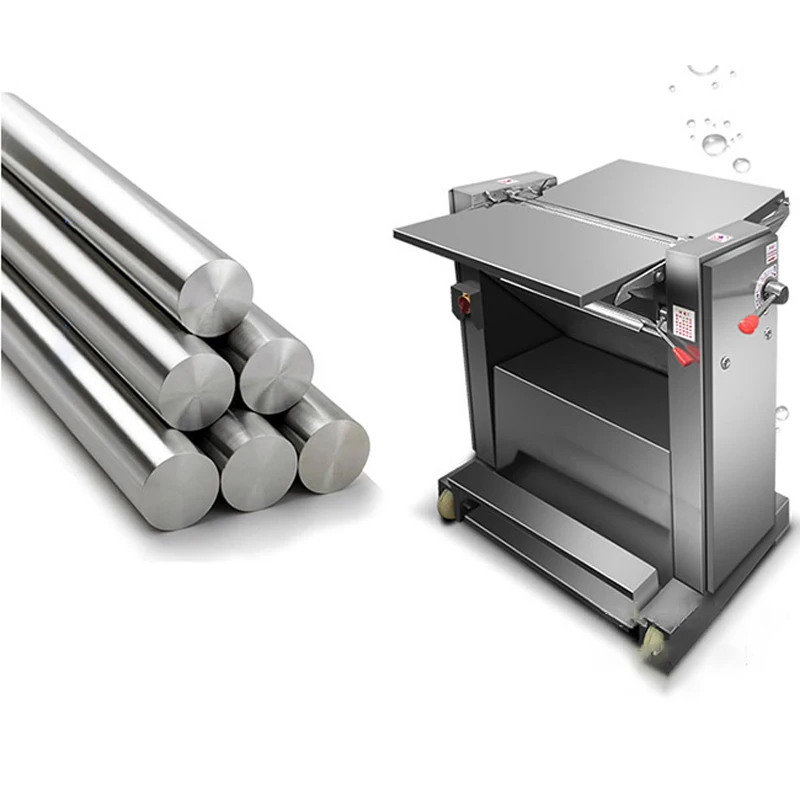 Máquina peladora para eliminar la piel de cerdo, máquina separadora de piel de cerdo, decoración