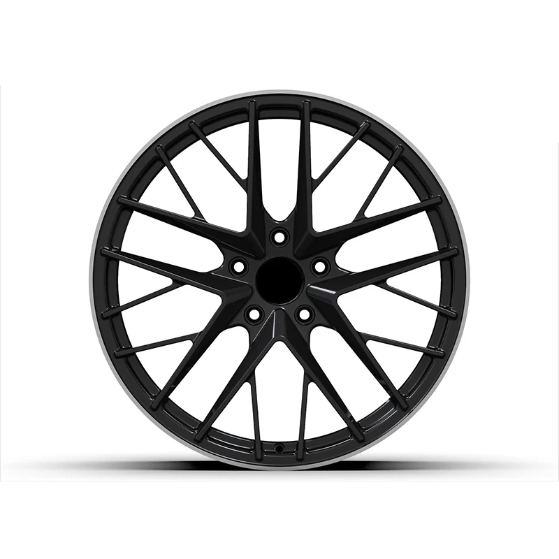 

19 20 21 22 23 24 Inch Aluminum Alloy Polished Chrome Rims Car Forged Wheels For Porsche