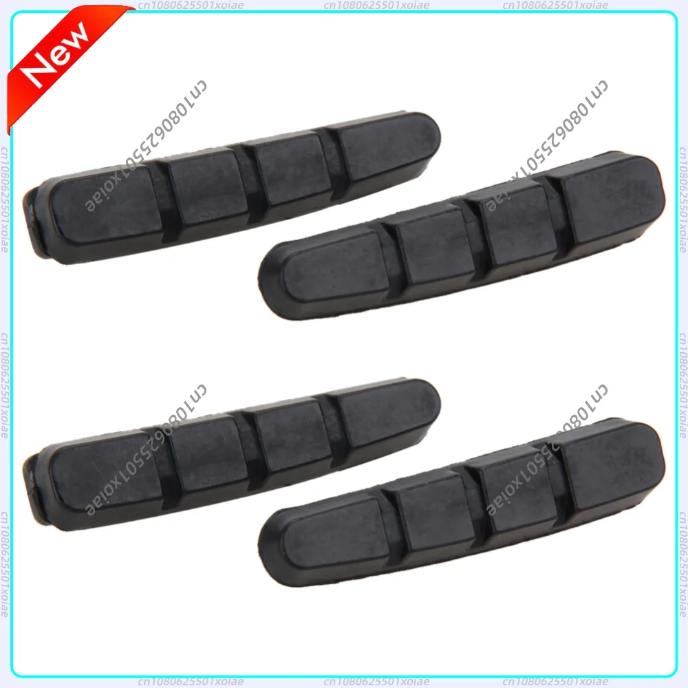 1-5pair Road Bike Brake Pads Brake Shoes Rubber Blocks Replacement for Shimano BR Shoe Holder Cycle Brake Hoof Part