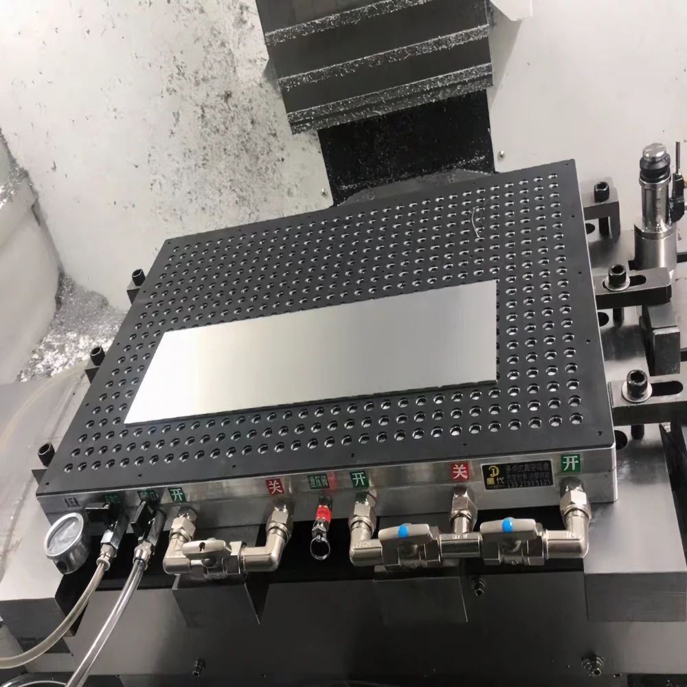 300*300 Porous Vacuum Suction Cup CNC Industrial Non Sealing Strip Strong Multi-Point Adsorption Isolation Anti Blocking Type