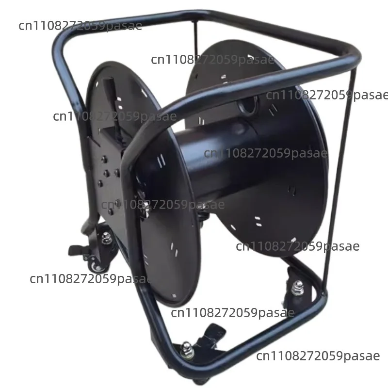 

Deluxe Reel, Hand Push Heavy Duty Empty Reel , Thickened Engineering Reel