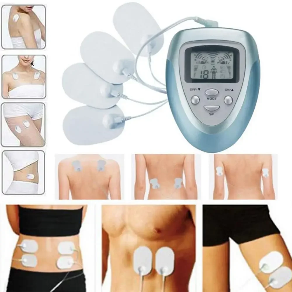 Sport Body Tens Machine Pain Relief Acupuncture Slimming Massage Fitness At Home/Office.