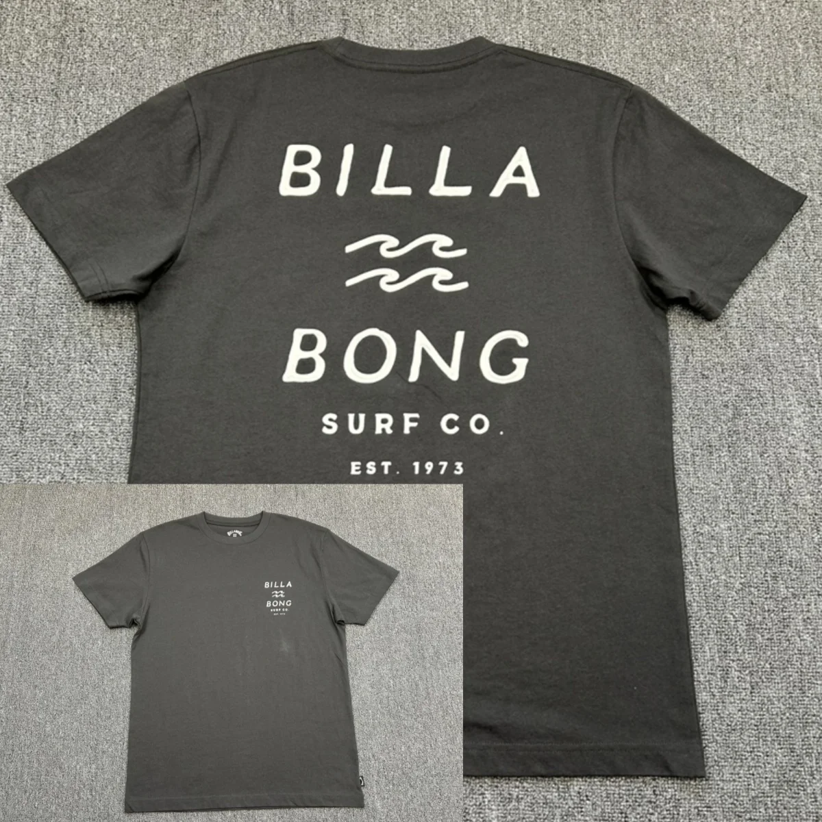 � Billa Australischer Bong ‌ Surfing-Marken-T-Shirt - Geeignet für Männer und Frauen von hoher Qualität, ideal für tägliche Ausflüge. – Detail 2