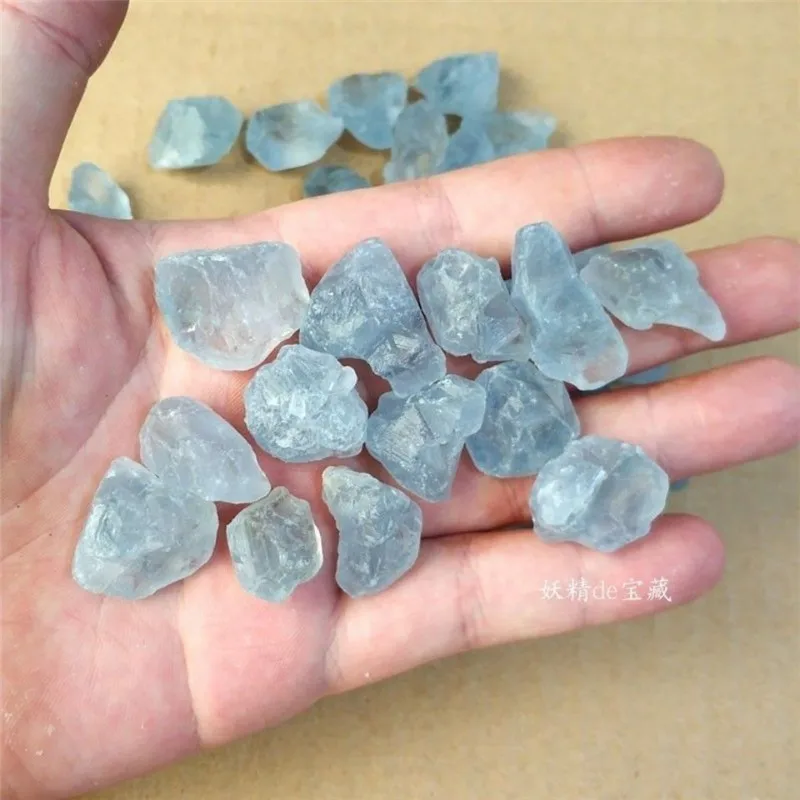 1000g natural crystal blue crystalmineral specimen for home decoration
