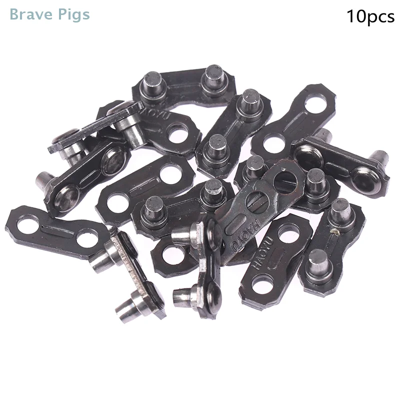 10Pcs Chain Saw Chain Joining Links Chainsaw Chain Joiner Link For 325 Chain Joining Chainsaw Parts Garden Tool Accessories