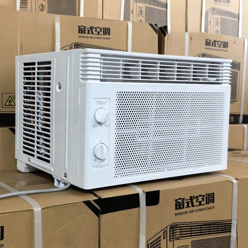 Export Inverter Window Air Conditioner All-in-One Cooling Only 1/1.5HP 5000/8000/12000BTU Household Window Cooling Unit