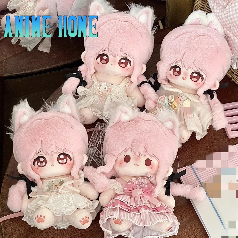 

Плюшевая игра, блестящая плюшевая кукла Nikki, 20 см, игрушка, мягкое тело, оригинальный мультфильм, подарок фанату для косплея