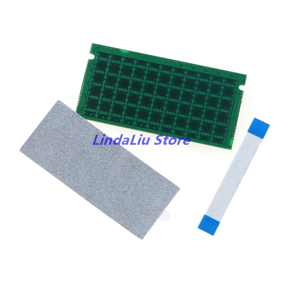 1 مجموعة ل PS4 JDS-010 011 030 لوحة اللمس ل PS4 JDM 040 050 055 لوحة اللمس مجلس اللوحة 10PIN مع كابل الشريط المرن