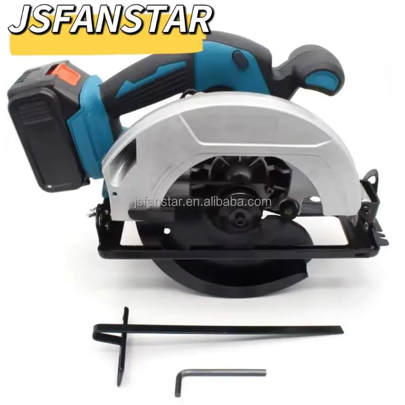 ATVMultifunctional Cutting Machine 20V Lithium Battery Brushless Electric Cordless Circular Saw