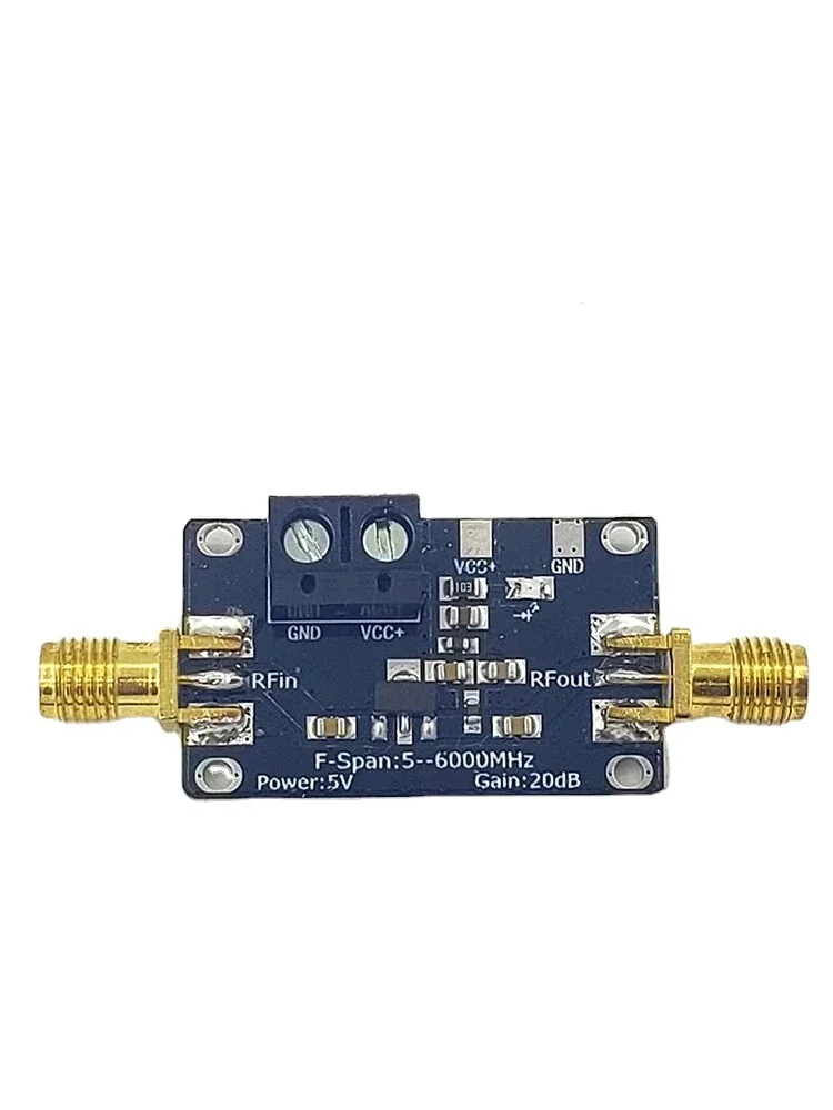 

SBB5089 module RF amplifier power Amplifier 50M-6GHz broadband 20dB gain