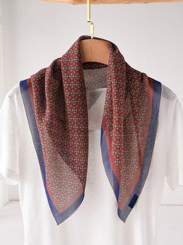 hanlanzi-spring-summer-vintage-silk-georgette-scarf-women's-thin-faion-luxury-silk-scarf-gift-box-gift