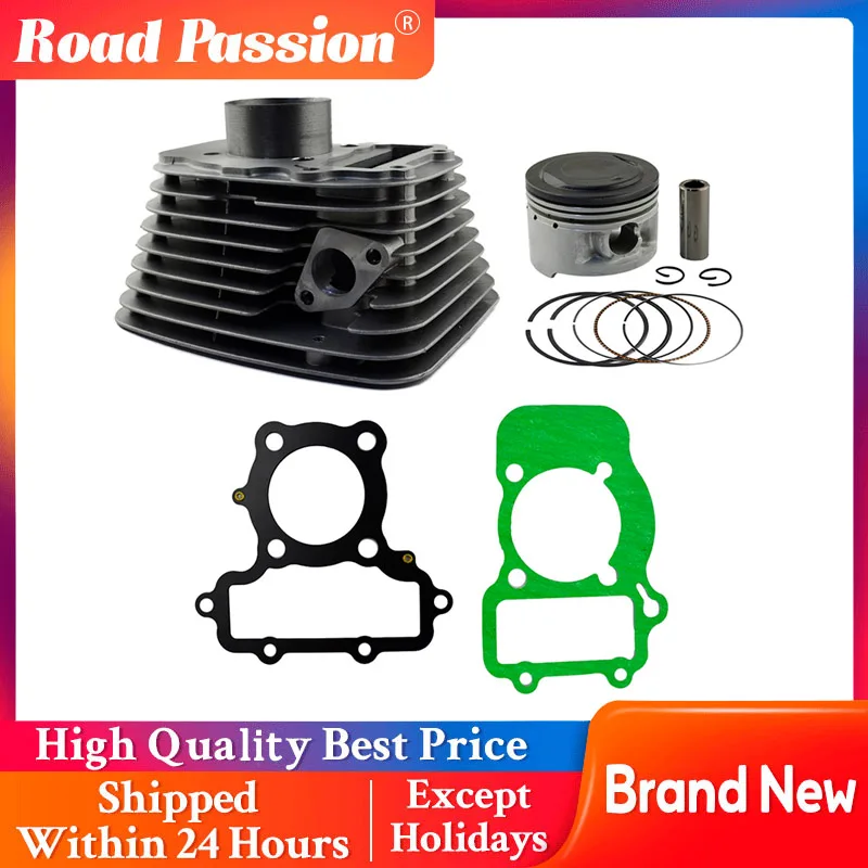 

Road Passion Bore Size 49mm Motorcycle Engine Front or Rear Air Cylinder Block & Piston Rings Kit For Yamaha XV250 XV 250