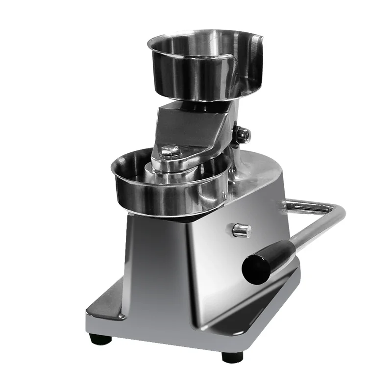 

Commercial Patty Press Machine, Small Manual Home Patty Press for Hamburger, Beef Patty, and Meatloaf Mold