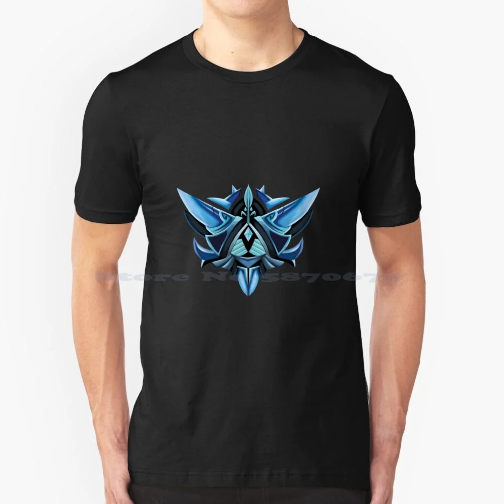 The Blue Diamond For Gaming T Shirt 100% Cotton Tee Smite Diamond Blue Gaming Diamond Dajin Diamond