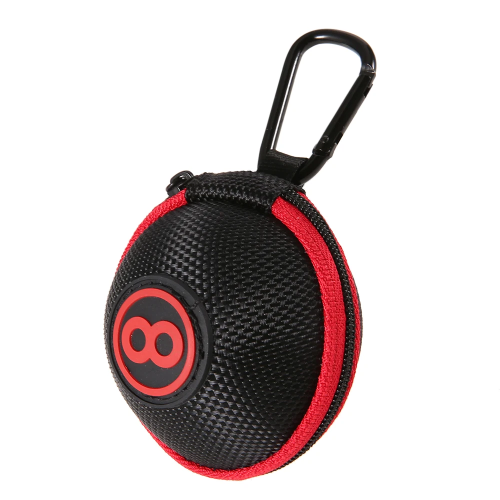 

Cue Ball Case Clip-on Attaching Billiard Balls Holder Cue Ball Bag Pool Ball Training Balls Case billiard ball case
