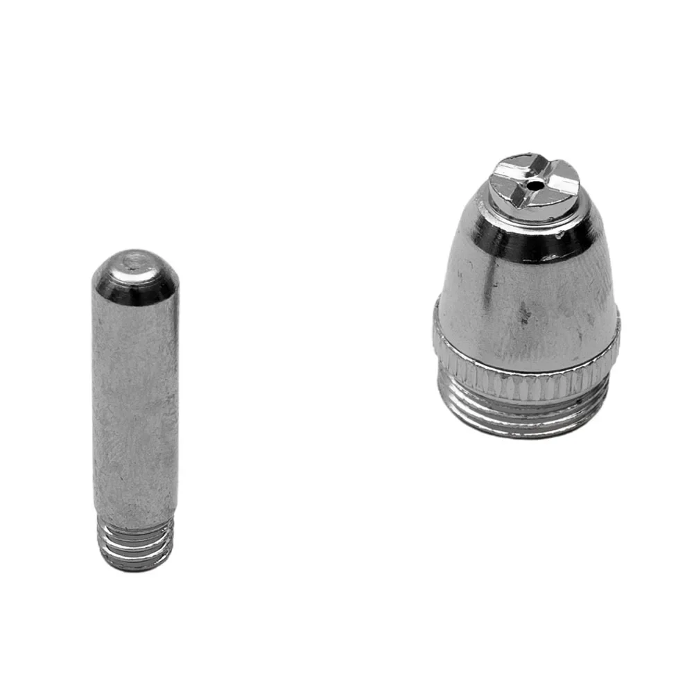 

50PCS Plasma Cutter Consumables Kit for WSD60 AG60 SG55 Cutting Torch Includes Electrodes Nozzles and Shield Cups