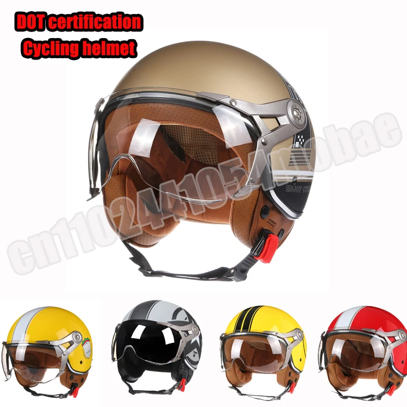 retro-motorcycle-helmet-dot-approved-3-4-open-face-bike-cascos-motorbike-helmets-scooter-with-universal-capacete-de-moto