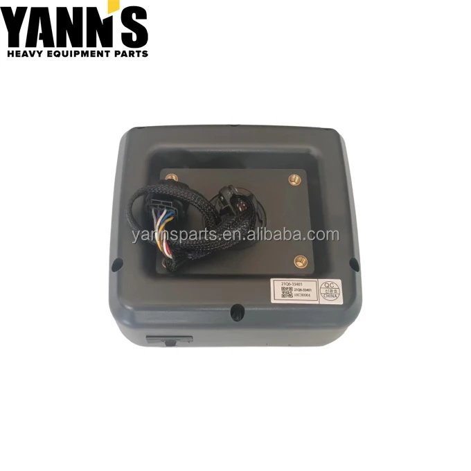 21Q6-33401  Engine  Clutster Display Panel for Excavator R220-9 R220-9S Excavator