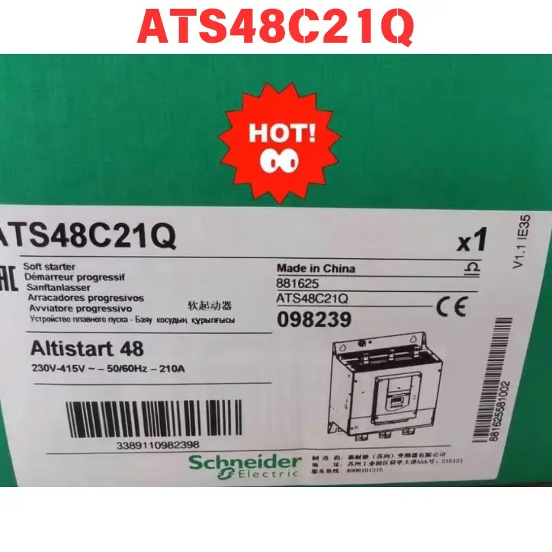 Brand New Original Used ATS48C21Q Soft start