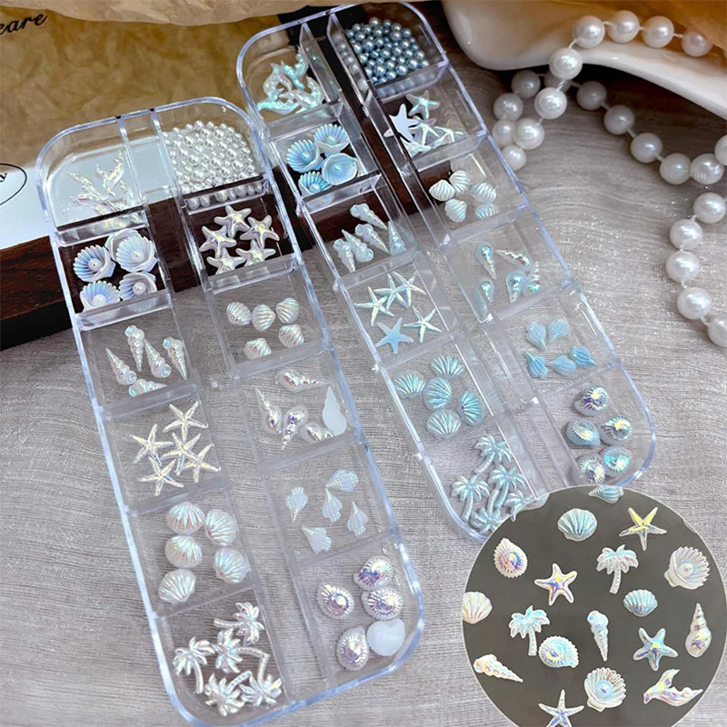 12grid Aurora White Blue Starf - Resin Art Beach 评论和价格