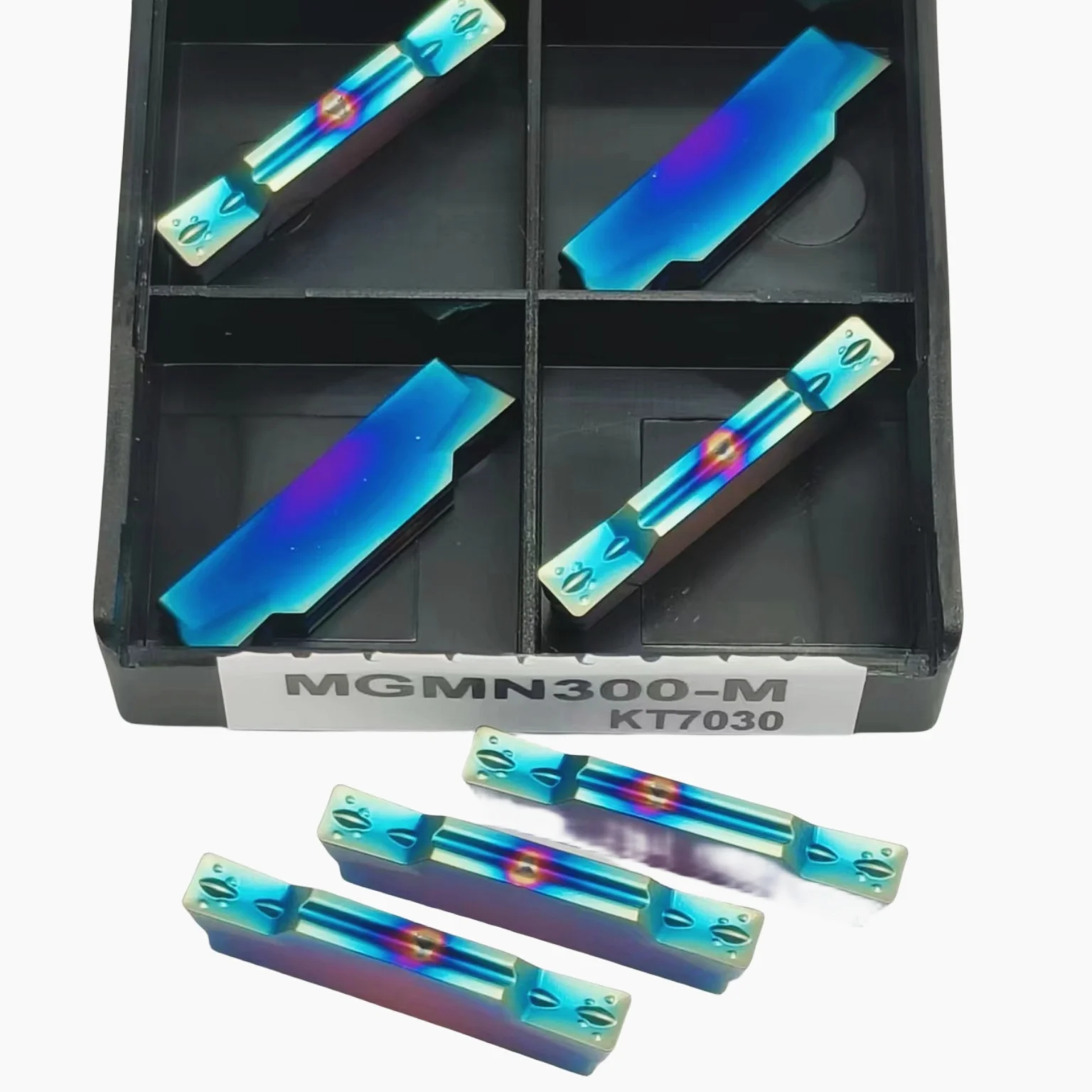 スロット付き切削工具超硬ブレード旋盤工具、cnc切削および溝付き、mgmn300 mgmn400