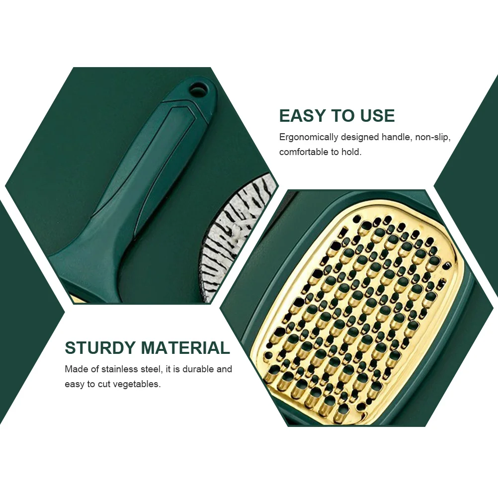 

Potato Shredder Vegetable Grater Stainless Steel For Carrot Cucumber Kitchen Tool Household Food Slicer Cooking Accessory