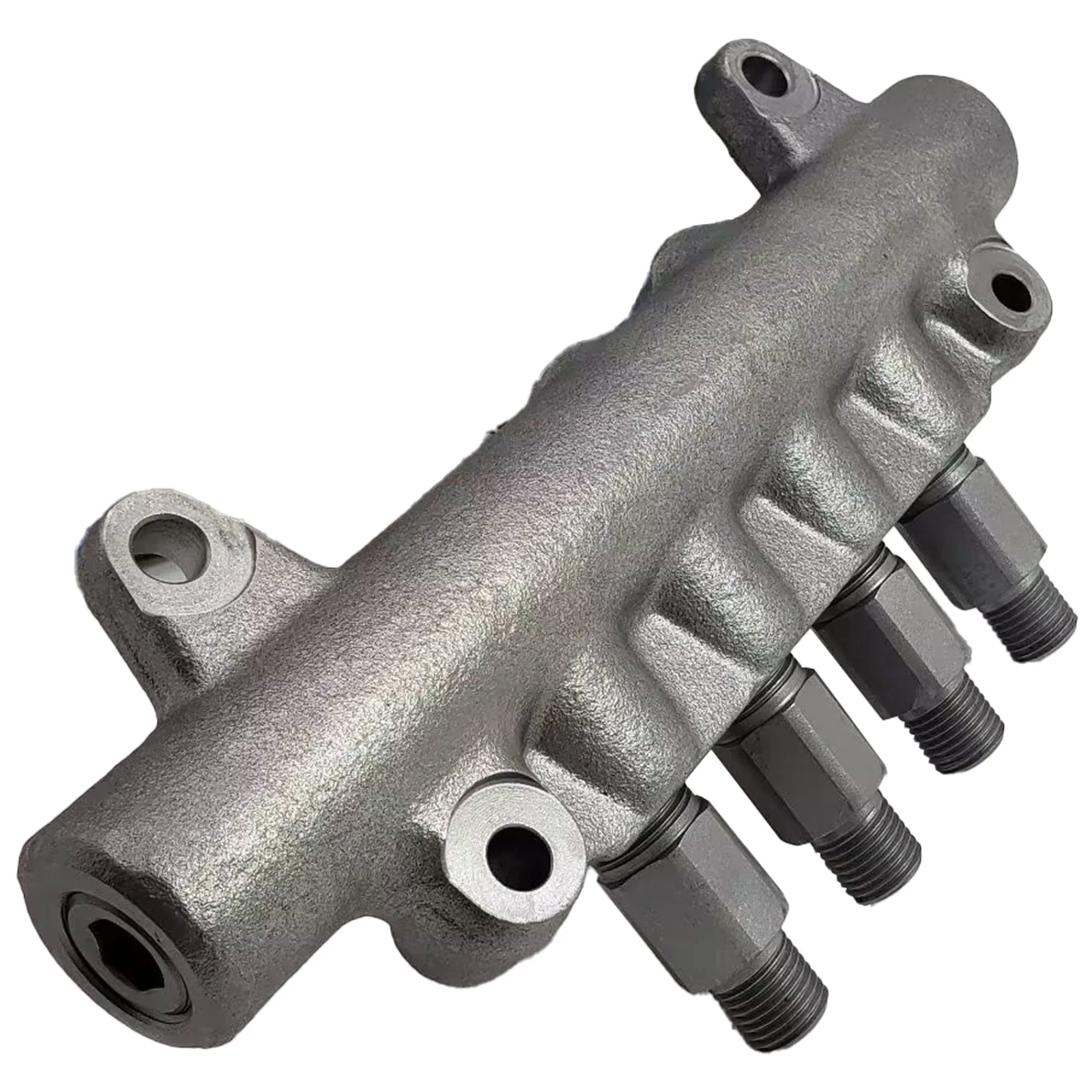 Kraftstoffverteilerrohr-Baugruppe 8-97306-063-4 Kompatibel mit ISUZU 4HK1 Motor – Detail 4