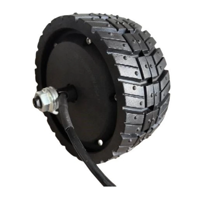 

New large torque brushless electric outdoor camper motor non-slip wide wheel portable scooter