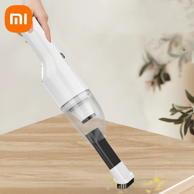 Xiaomi 190000Pa Handheld Cordless Vacuum Cleaner Pusher Vacuum For Home Car Multi Purpose Rechargeable Floor Cleaner With Mop