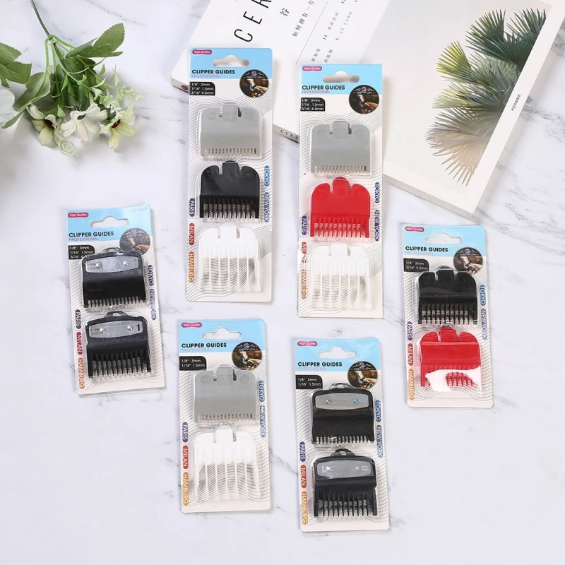 ライパーガード制限コーム,ウォールヘアカットマシン,バーショップ,切削ガイド,ポジショニングキャリパー,y1219,1.5mm, 3mm, 4mm, 5mm