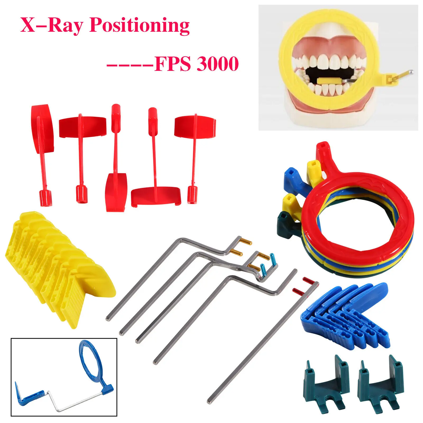 Tandheelkundige Digitale X-Ray Complete Film Positionering Systeem Houder Positioner Locator