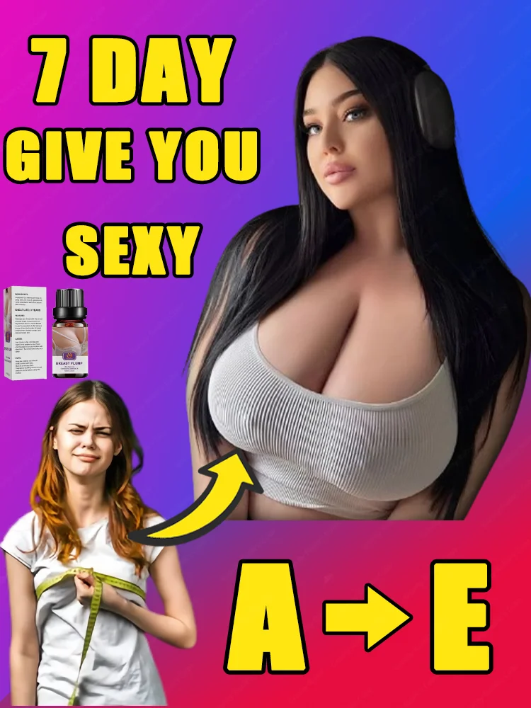 Breast Enlargement Essential Makes Breasts Fuller Natural Bigger Chest Massage Care Moisturizing Oi