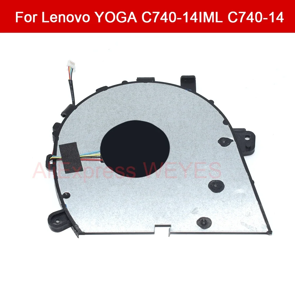 

New For Lenovo YOGA C740-14IML C740-14 Laptop Cooling Fan DC5V CPU Cooler 4-Pin