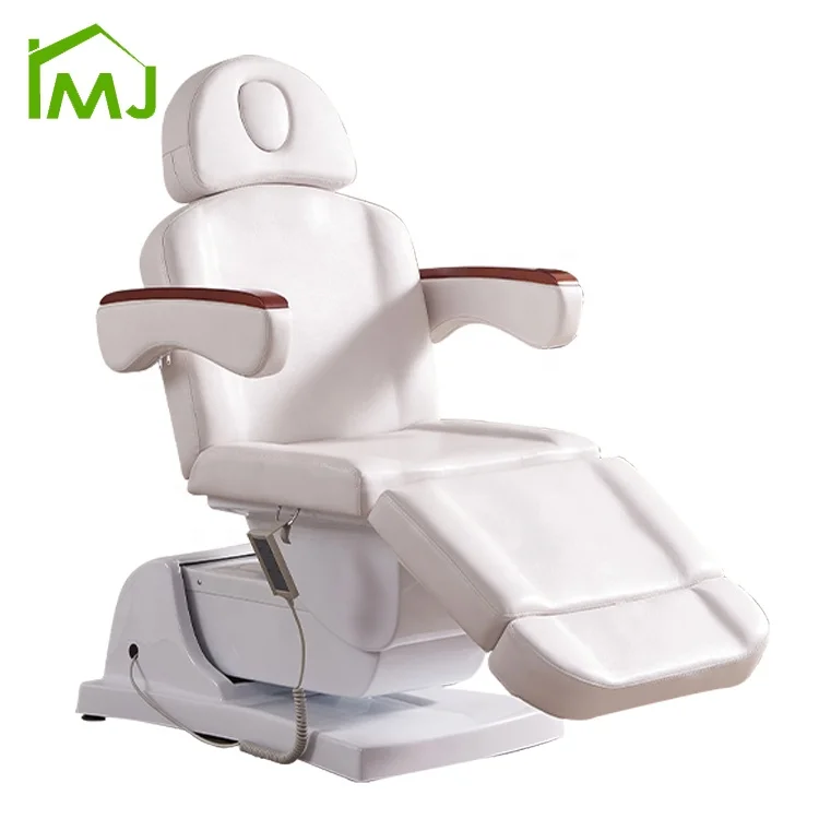 

Modern Cosmetic 4 Motors Massage Facial Spa Treatment Recliner Eyelash Beauty Bed