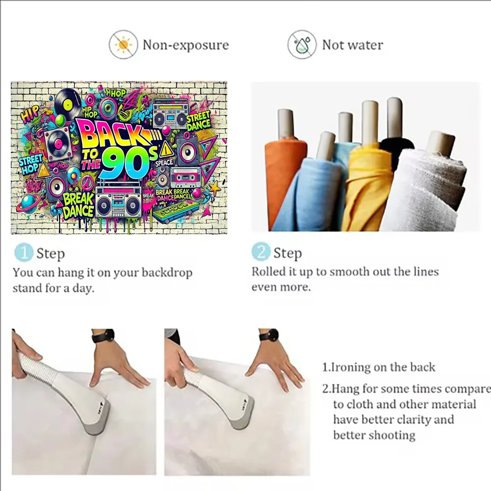 الرجعية العودة إلى 90's التصوير خلفية ريترو نادي النيون الكتابة على الجدران ديسكو حزب زينة عيد ميلاد حزب خلفية الإمدادات